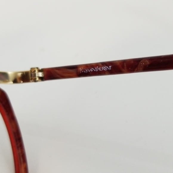 YVES ST LAURENT Vintage 90's Eyeglass Frames RX - Picture 4 of 7